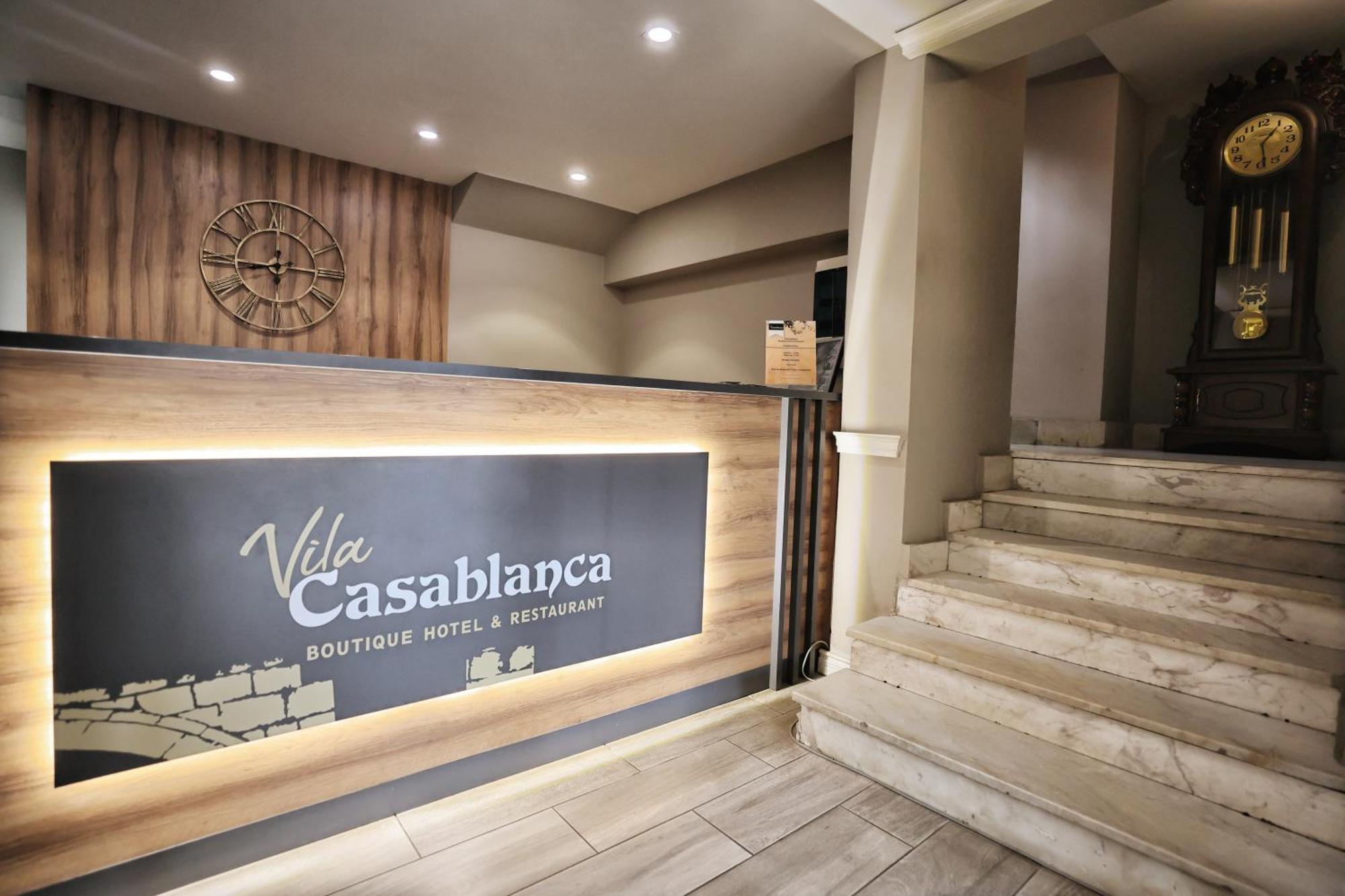 Vila Casablanca - Boutique Hotel & Restaurant شكودر المظهر الخارجي الصورة