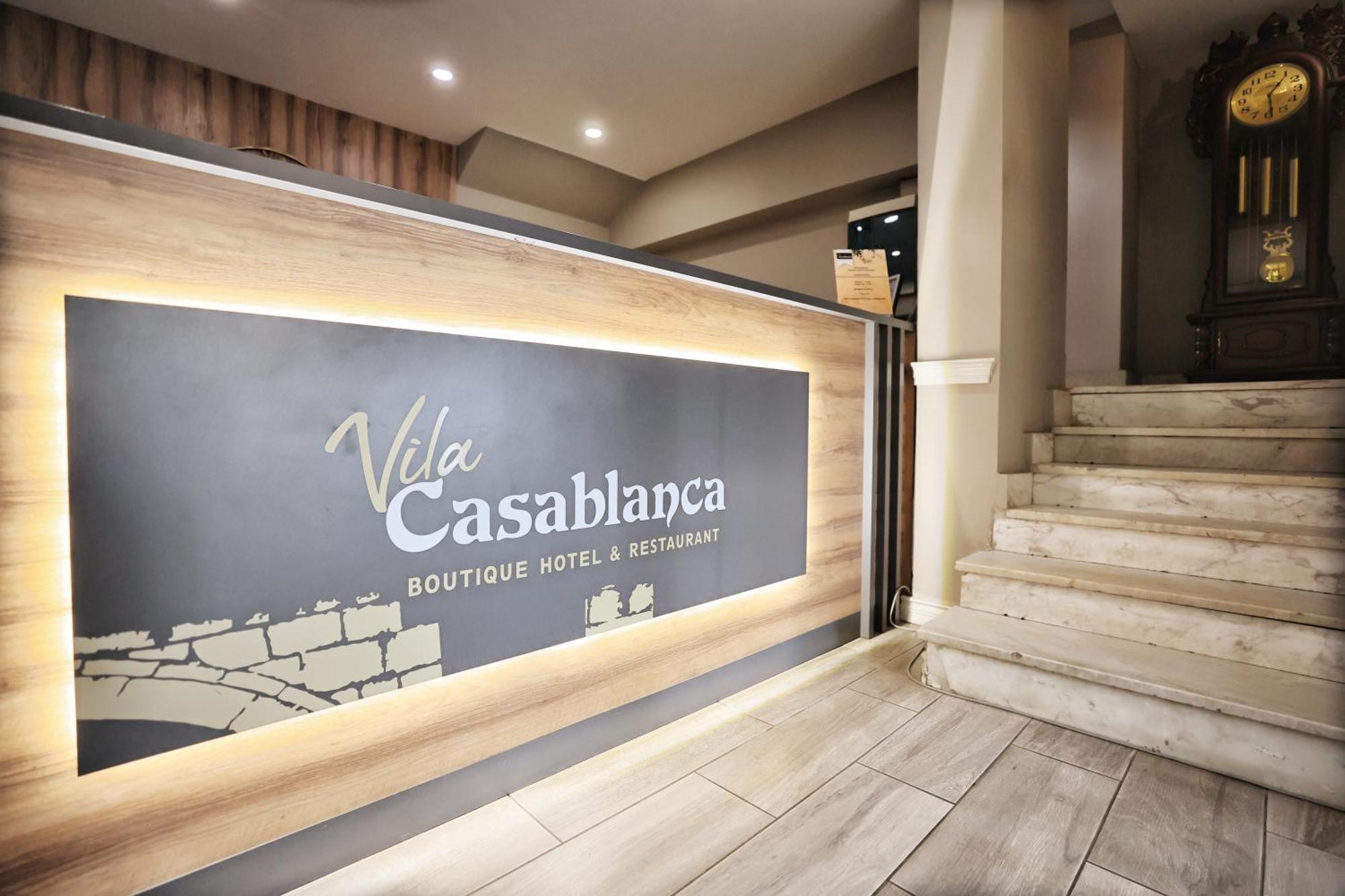 Vila Casablanca - Boutique Hotel & Restaurant شكودر المظهر الخارجي الصورة