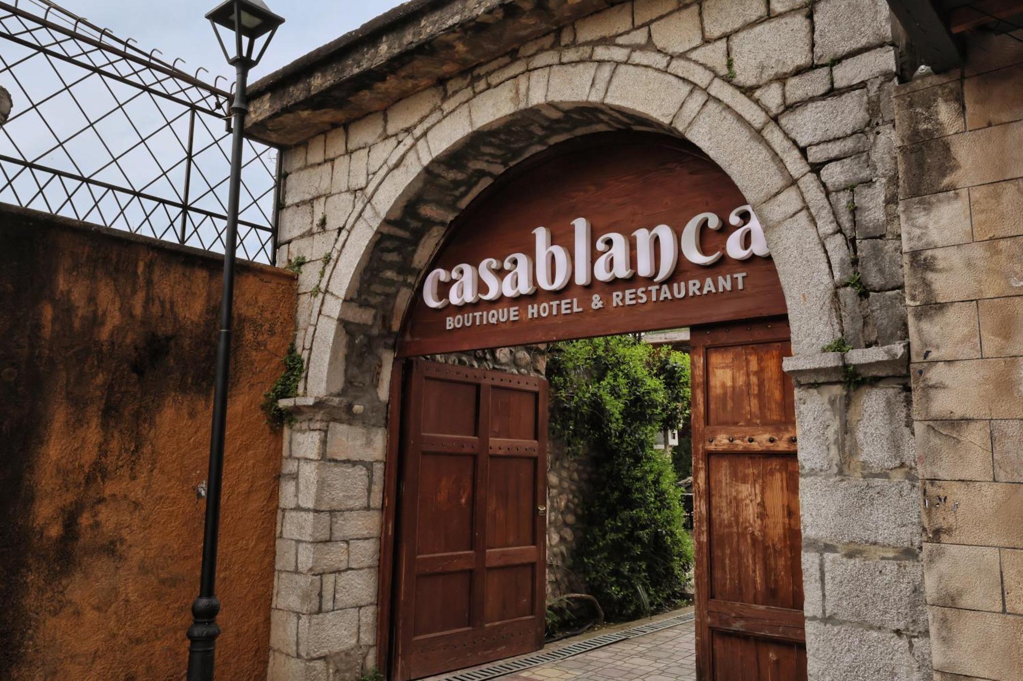 Vila Casablanca - Boutique Hotel & Restaurant شكودر المظهر الخارجي الصورة