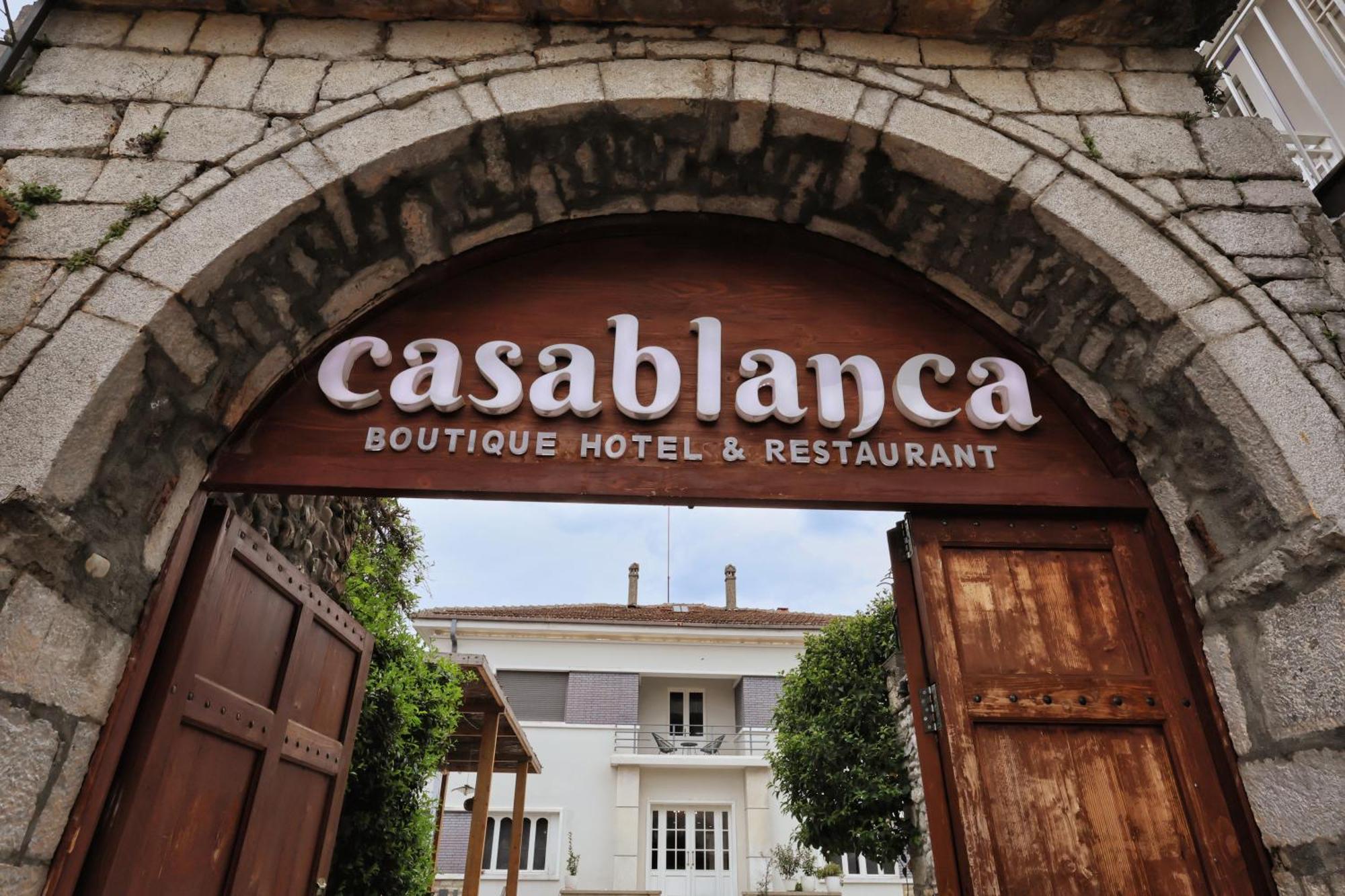 Vila Casablanca - Boutique Hotel & Restaurant شكودر المظهر الخارجي الصورة